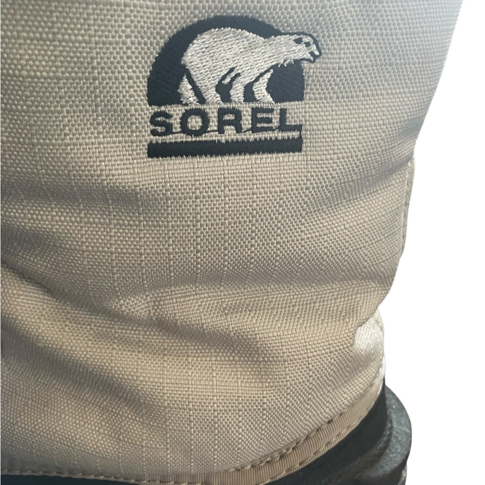 Sorel Cumberland Waterproof Insulated Lightweight Boots Size 8.5 Gray - Picture 5 of 7